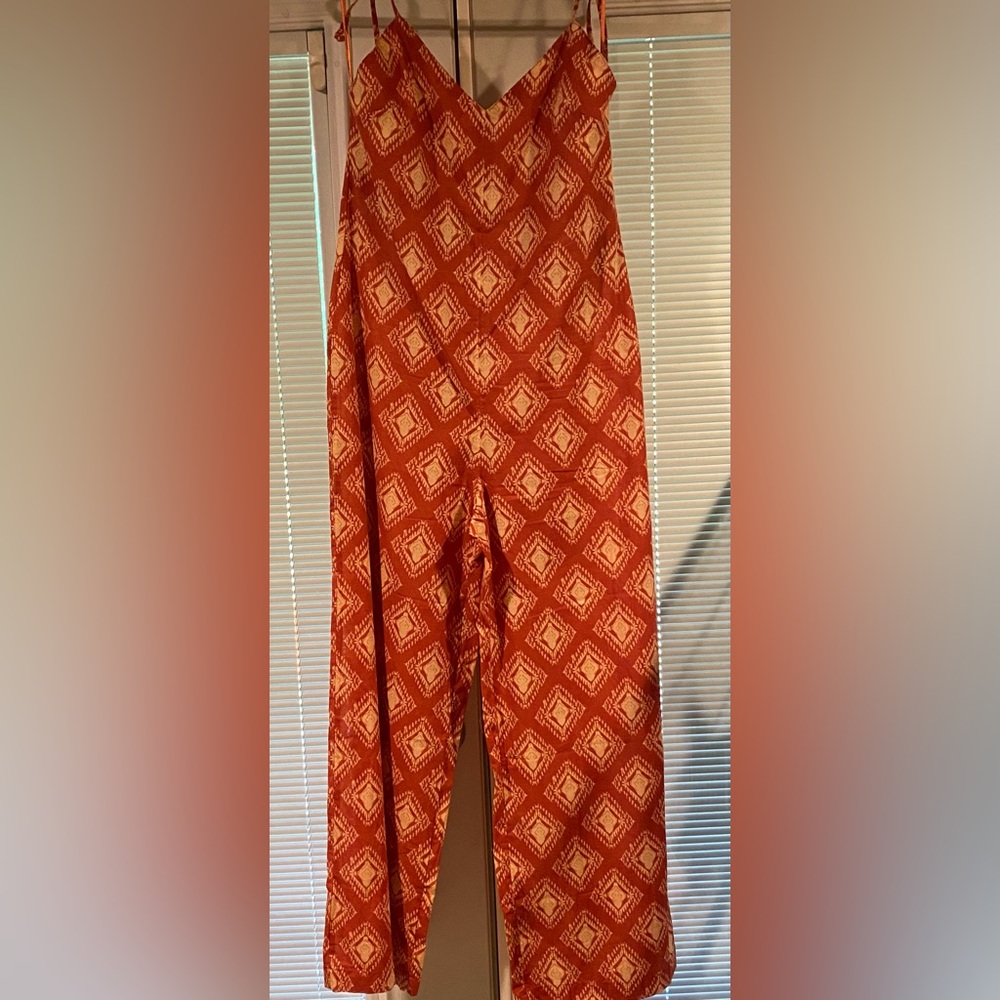 NWT Zara “Jami” jumpsuit SZ M